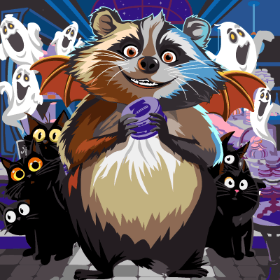 The Racaroon Halloween