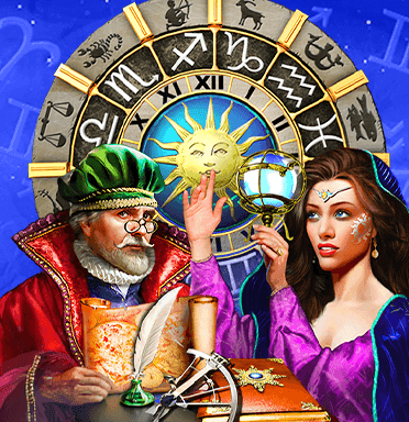Zodiac Wheel Bell Link