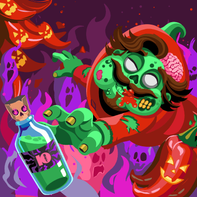 3 Spooky Chilli Peppers