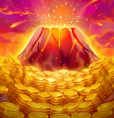 Volcano Power - Hold & Hit  3x3