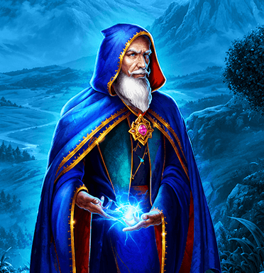Fire Blaze: Blue Wizard PowerPlay Jackpot
