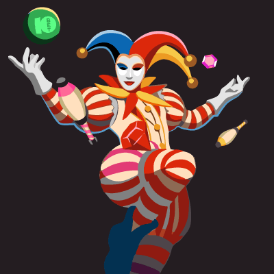 Joker's Jewels Hold and Spin