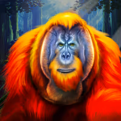 Gold Pile Orangutan!