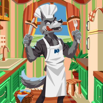 Big Bad Wolf High Steaks