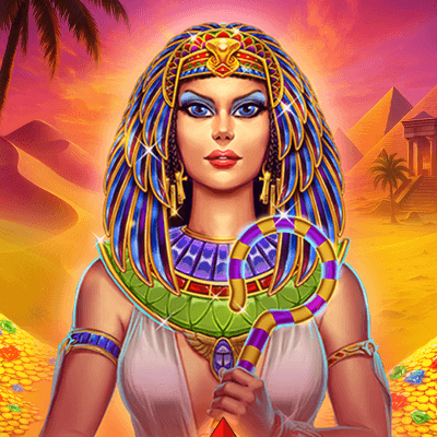 Queen of the 3 Pyramids: Cash Collect