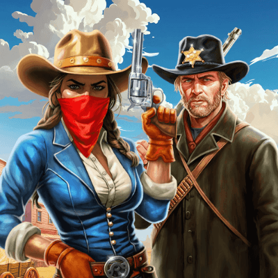 Collect Orbs: Wild West Wilds