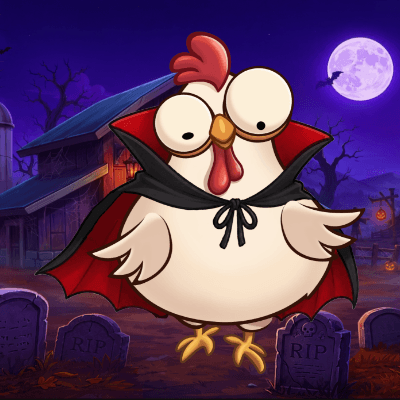 Chicken Halloween