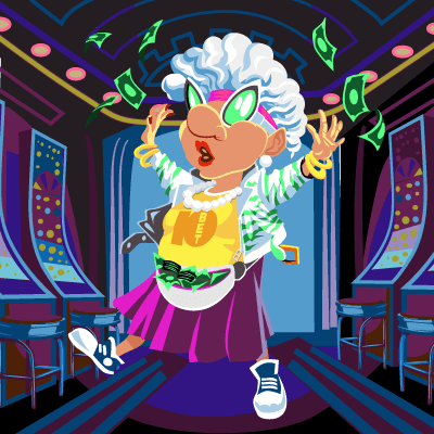 Gold Hit: Lucky Granny