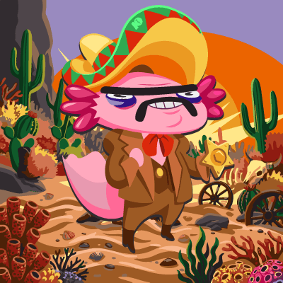 Mega Fire Blaze: Axoloco