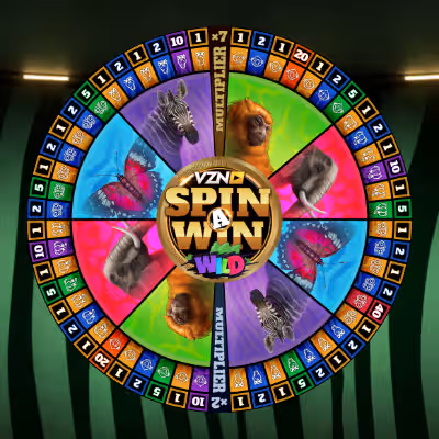 VZN Spin A Win Wild