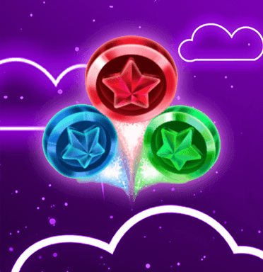 3 Shooting Stars