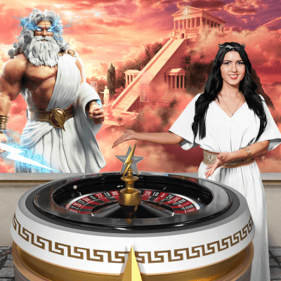 Mega Fire Blaze Age of the Gods Roulette Live