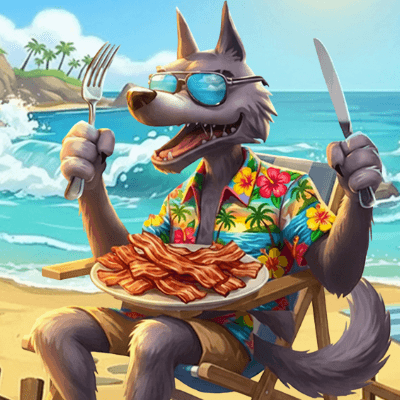Big Bad Wolf: Cash Collect - Bacon Beach