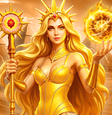 Divine Queen: Power of Sun