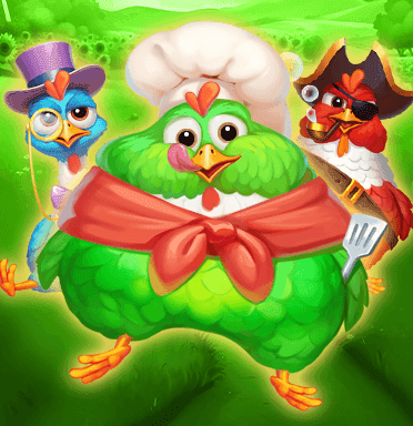 3 Plucky Hens