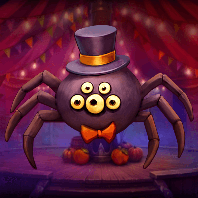 Spider Circus Hold and Win