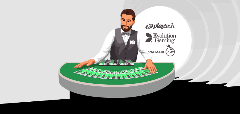 Recibe $250 en bono de Casino en Vivo