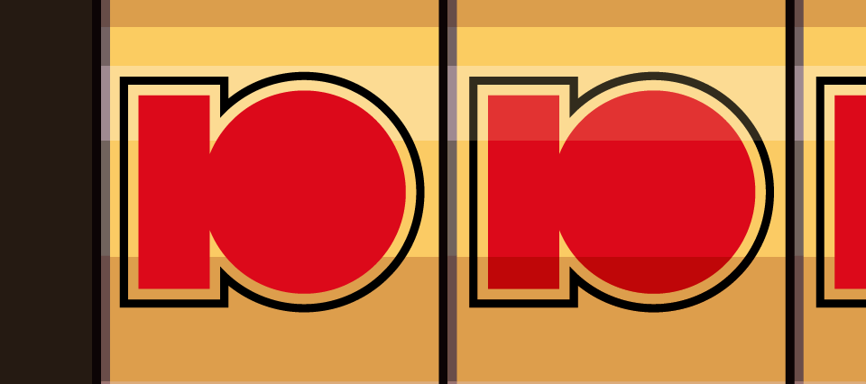 Live casino with 10bet. A casino illustration with a stylized a 10bet logo.