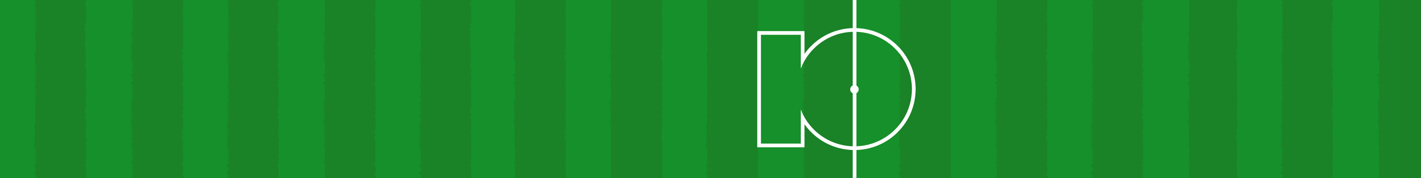 Online football betting with 10bet. Football court with a stylized 10bet logo at the center of the field.